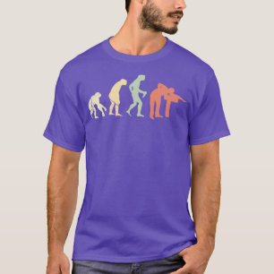 Funny Billiards Bassäng Gift Retro Stil 1 T Shirt