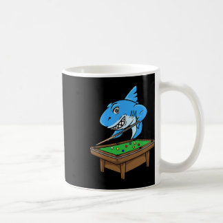 Funny Billiards Bassäng Shark Hall Snooker Joke Bi Kaffemugg
