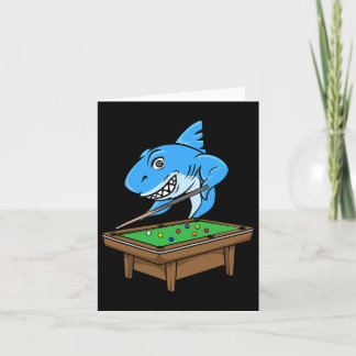 Funny Billiards Bassäng Shark Hall Snooker Joke Bi Kort