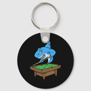 Funny Billiards Bassäng Shark Hall Snooker Joke Bi Nyckelring