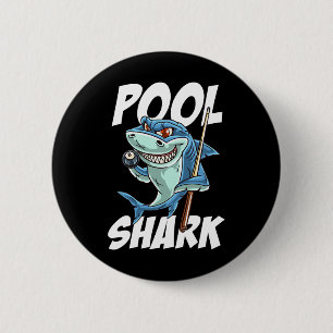 Funny Billiards Bassäng Shark Snooker Hall Joke Bi Knapp