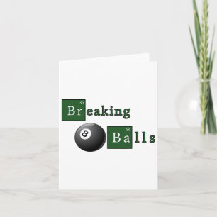 Funny Billiards Breaking Bassäng Kort