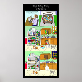 Funny Binge - ökning under en pandemi Poster