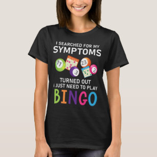 Funny Bingo Boll Bingo Gamer T Shirt