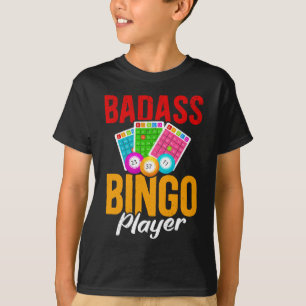 Funny Bingo Bollar Sarkastic Bingo Player T Shirt