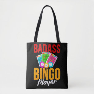 Funny Bingo Bollar Sarkastic Bingo Player Tygkasse