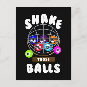 Funny Bingo Gambling Joke Bingo Vykort