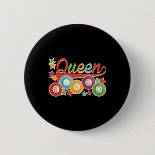 Funny Bingo Girl Bingo Bollar Queen Knapp