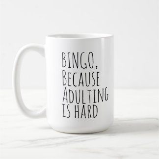 Funny Bingo Kaffemugg