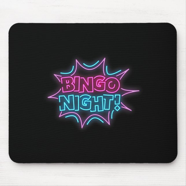 Funny Bingo King - Bingo Night  Musmatta (Framsidan)
