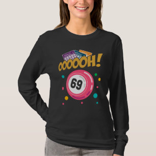 Funny Bingo Player 69 Joke T Shirt