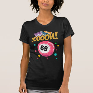 Funny Bingo Player 69 Joke T Shirt