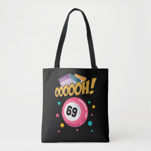 Funny Bingo Player 69 Joke Tygkasse