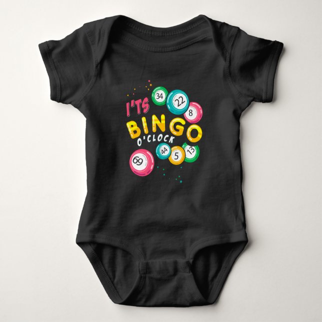 Funny Bingo Player Spelare Humor T Shirt (Framsida)
