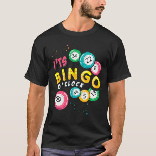 Funny Bingo Player Spelare Humor T Shirt