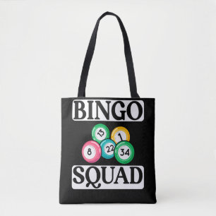Funny Bingo Squad Say Bingo Tygkasse