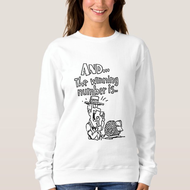 Funny Bingo T-shirt (Framsida)