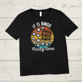 Funny bingo t shirt
