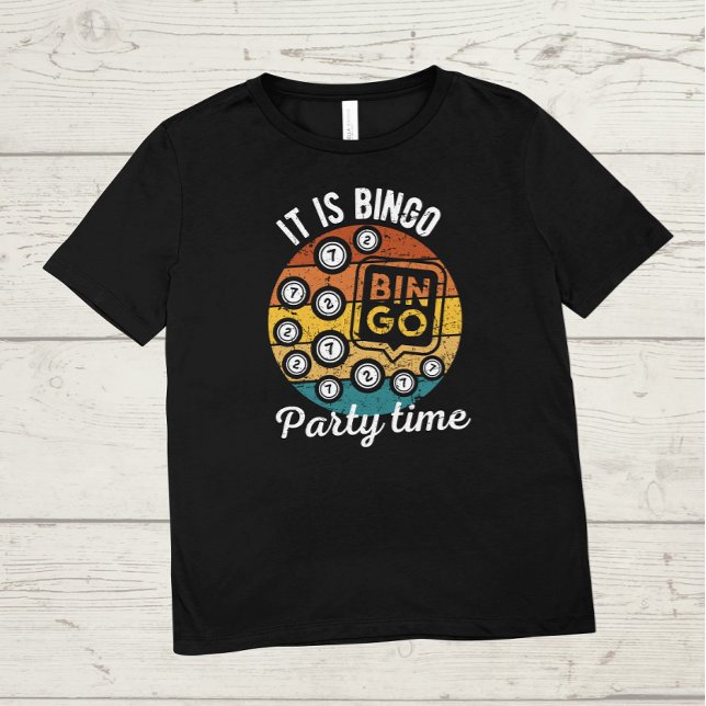 Funny bingo t shirt (Skapare uppladdad)
