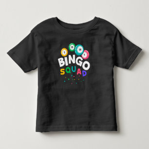 Funny Bingo Team Gambling Humor T Shirt