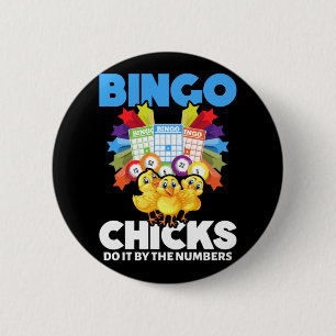 Funny Bingo Women Bingo Player Girls Knapp
