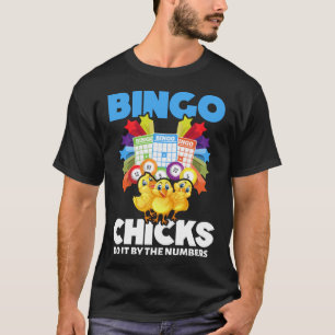 Funny Bingo Women Bingo Player Girls T Shirt