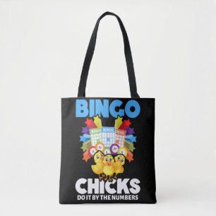 Funny Bingo Women Bingo Player Girls Tygkasse