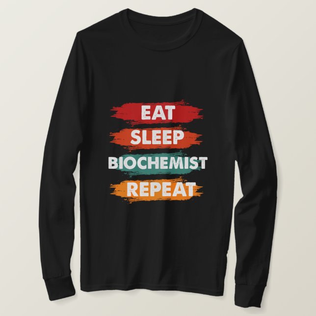 Funny biochimiste T-Shirt (Design framsida)