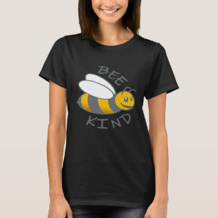 Funny biodlingsagent Apiarist Cute Bee Kind Shirt T