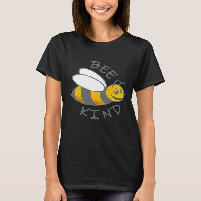 Funny biodlingsagent Apiarist Cute Bee Kind Shirt T (Framsida)