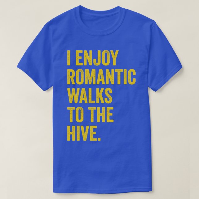 Funny biodlingsbin Hive T Shirt (Design framsida)