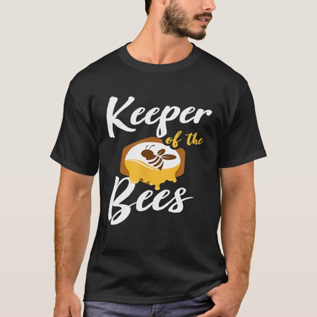 Funny biodlingsbiodlare t shirt (Framsida)