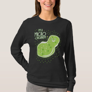 Funny Biology Memes Teacher Student Bacteria T Shirt