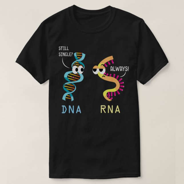 Funny Biology Proud Biolog Microbiology DNA RNA T Shirt (Design framsida)