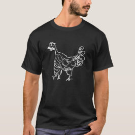 Funny Bird Art T Shirt