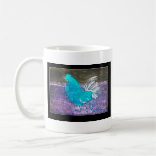 Funny Bird Art Tupp Chicken Kaffemugg