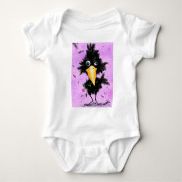 Funny Bird Baby Bodykostym T Shirt