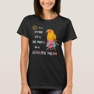 Funny Bird Mamma Mor T Shirt