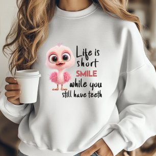 Funny Bird Quote Humor Personlig Motivering T Shirt