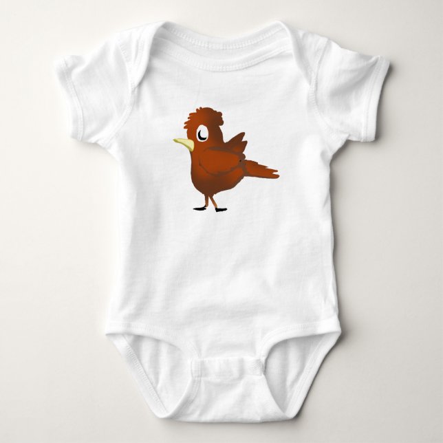 Funny Bird T Shirt (Framsida)