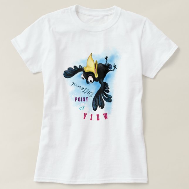 Funny Bird T-Shirt (Design framsida)