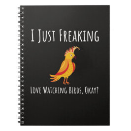 Funny Bird Watching Gifts For Bird Lovers Birding Anteckningsbok