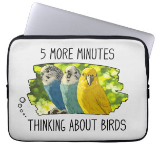 Funny Birds Laptop sleeve