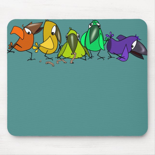 Funny Birds Musmatta (Framsidan)