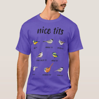 Funny birdwatching gift for birder bird nerd amp b t shirt
