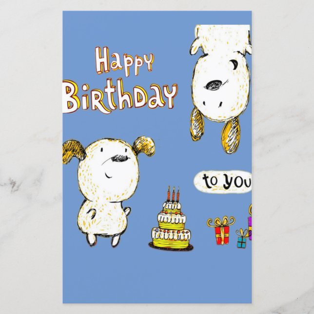 Funny birthday card (Framsida)