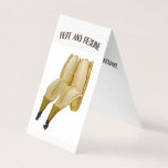 FUNNY BIRTHDAY CARD BANANA HÄLSNING KORT<br><div class="desc">Lönsamma gulter som består av delvis skalade bananer. Överraskning och skratt för vem som helst. Inget kort för att det var designat i min studio. Vill du skicka det till alla,  för det skulle få alla att skratta.</div>