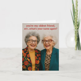 Funny Birthday card Helgkort