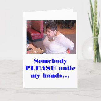 FUNNY BIRTHDAY CARD INBJUDAN