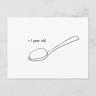 funny birthday card vykort